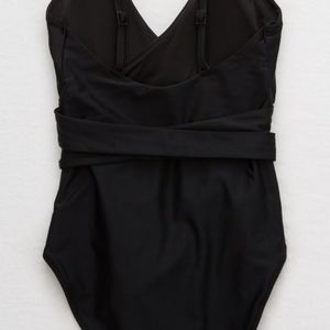AERIE 1 PIECE WRAP SWIMSUIT